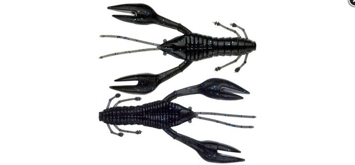 GUNKI HOURRA CRAW UP 75 Black Blue FLK